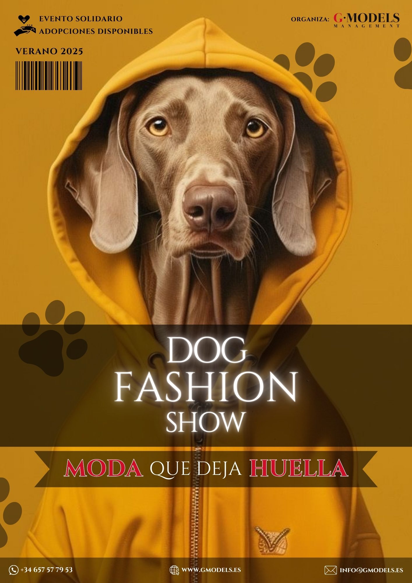 Inscripciones | Dog Fashion Show - Septiembre 2026